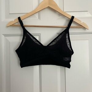 Etam Elegant Black Lace Bralette
